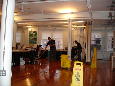 Janitorial Cleaning Services Boston